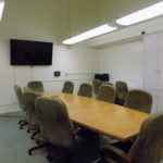 TV & Video Conference System in J101 Conference Room