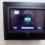 Touch Screen Control Panels Standard for all of our new systems