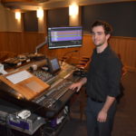 Joe Mixes FOH at Mountain View Center for the Performing Arts 